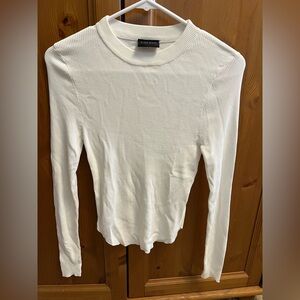Miou Muse while long sleeve top size small